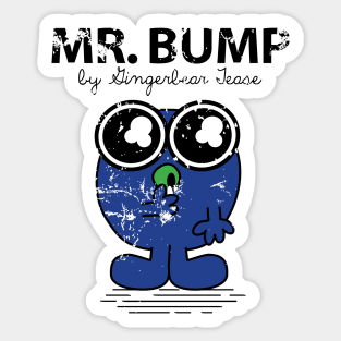 Mr. Bump Sticker